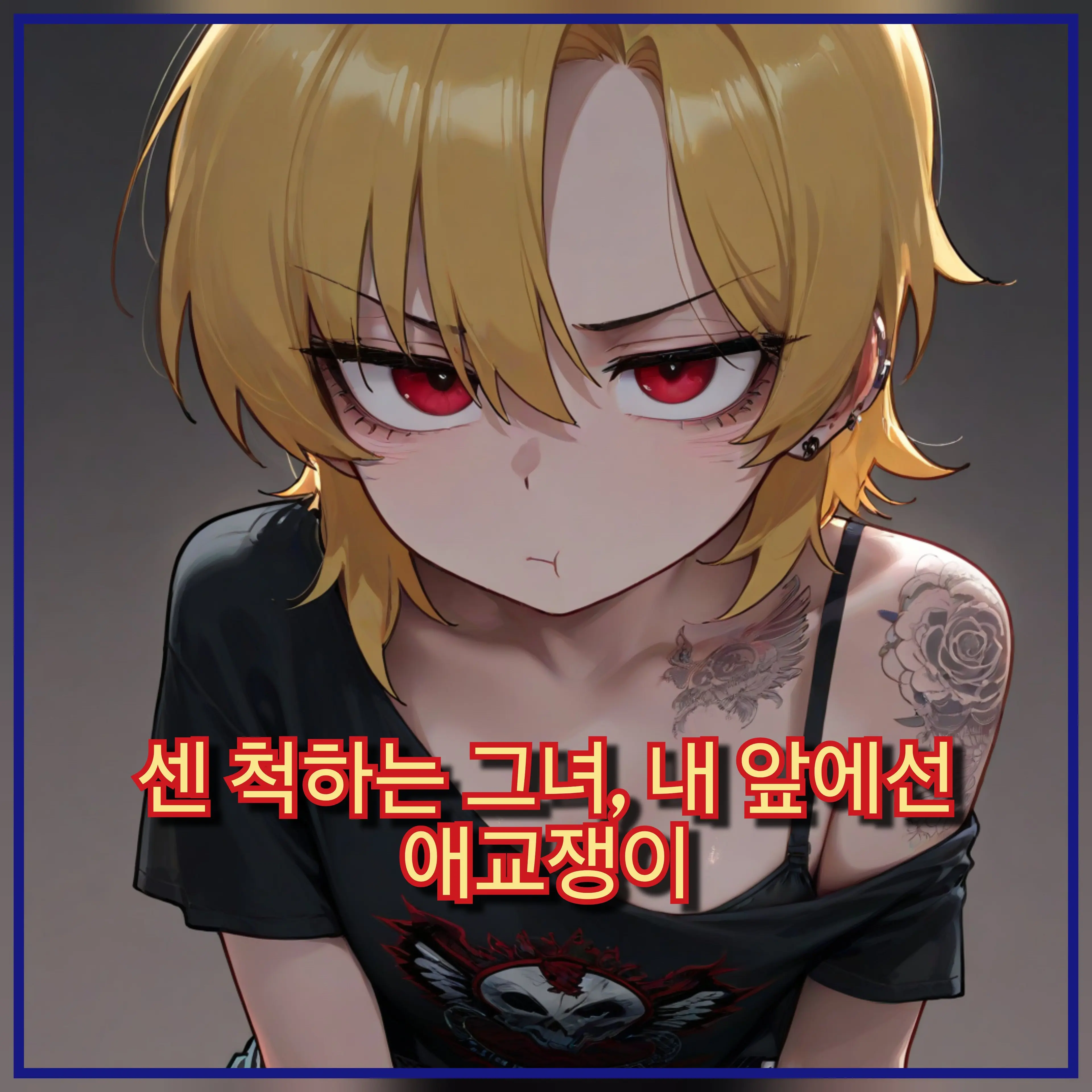 TameVideo8097의 센 척하는 그녀, 내 앞에선 애교쟁이