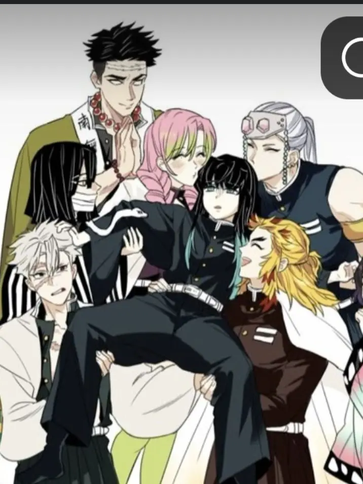 1628492048의 집착하는귀살대원들~