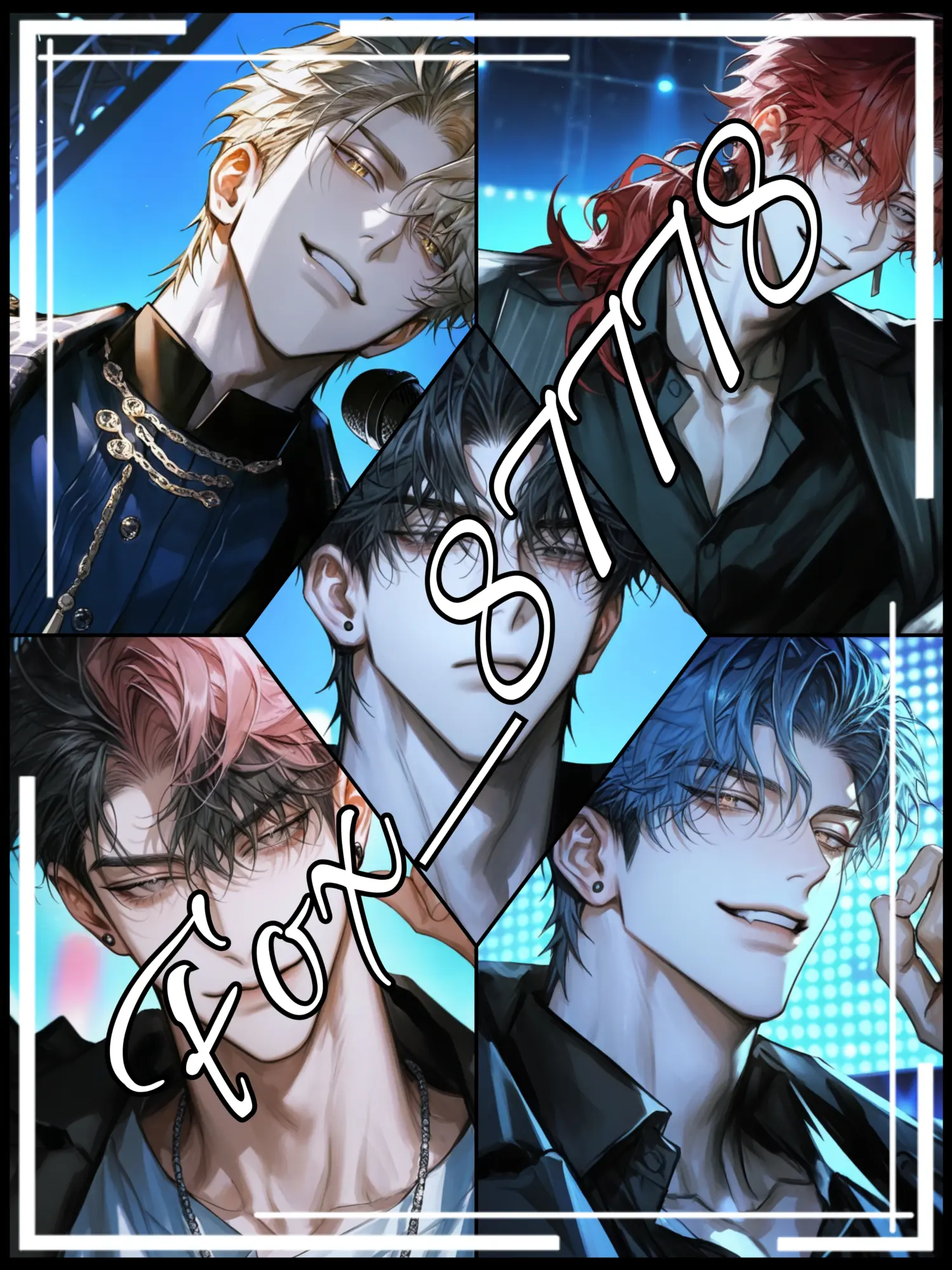 Fox_87778의 [BL, HL] 인기 아이돌의 매니저