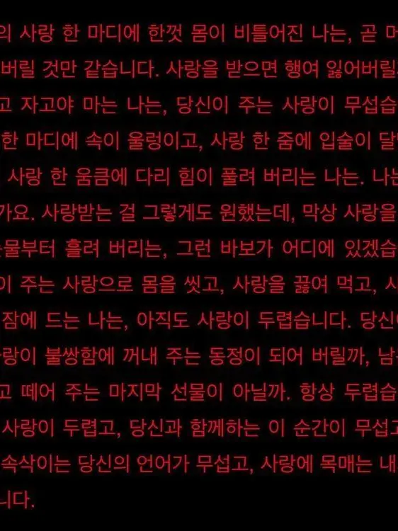 Kally_X의 돈키호테님..?