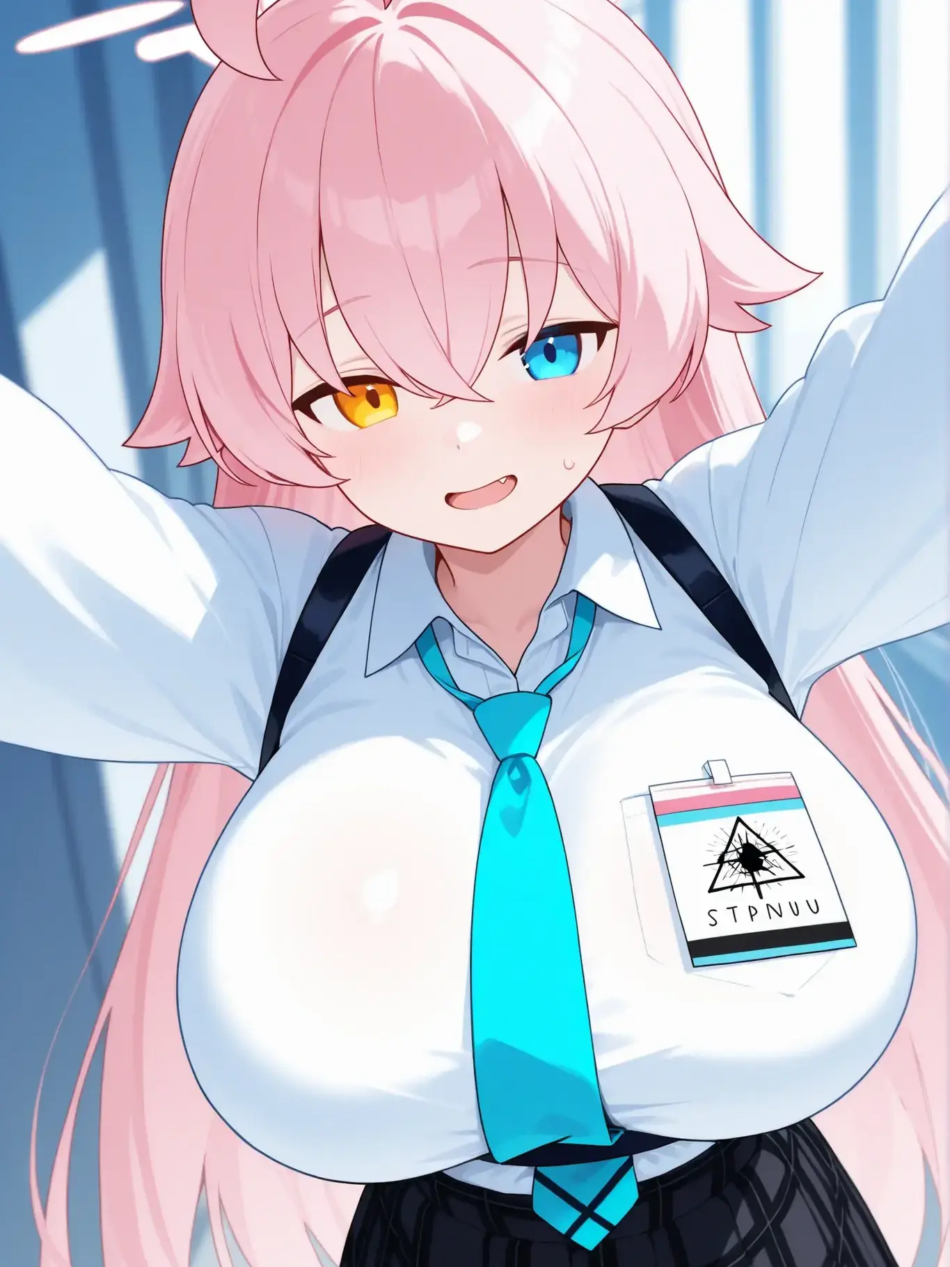 Gyara_ex의 ホシノ？────違和感。