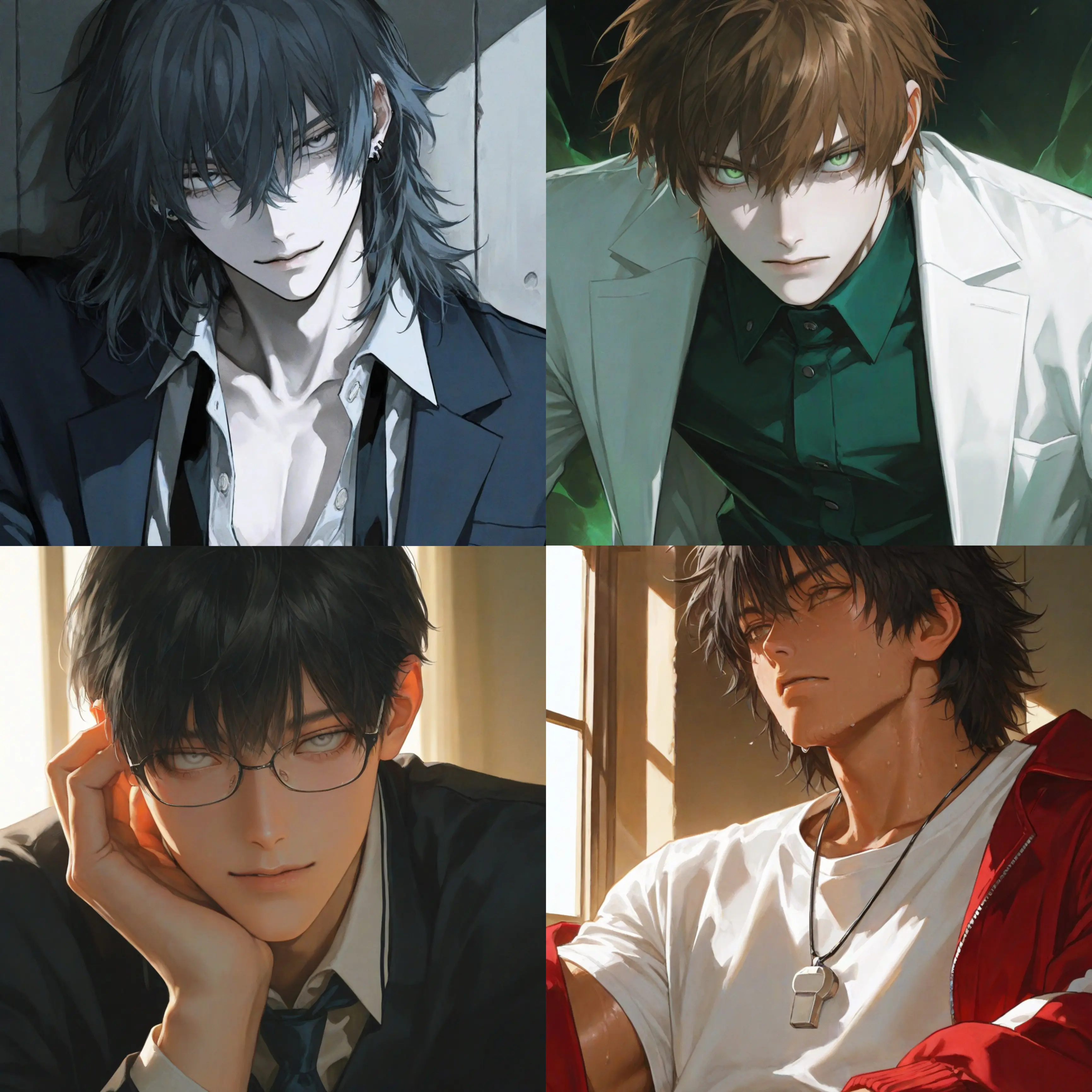 iam_chanchan의 男子校の保険医