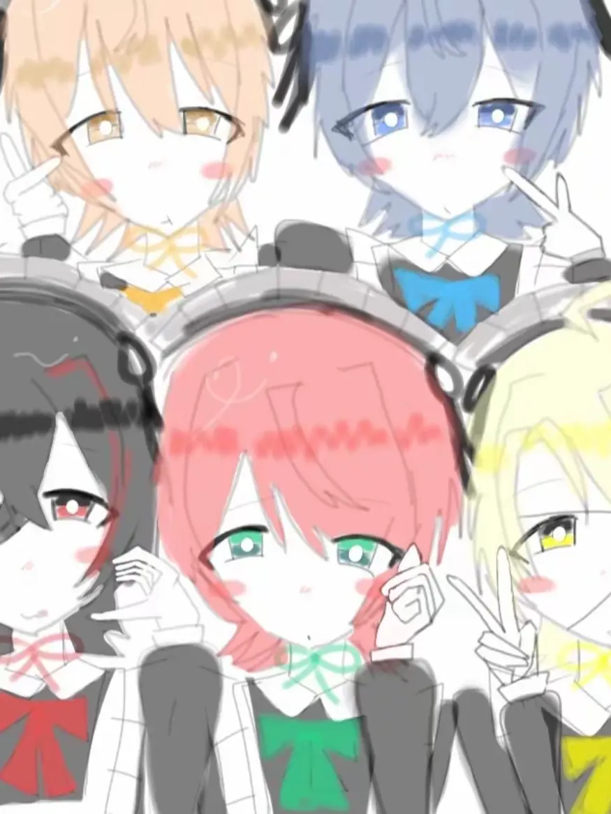 FeebleIndri2816의 5人のメイドに愛される!?