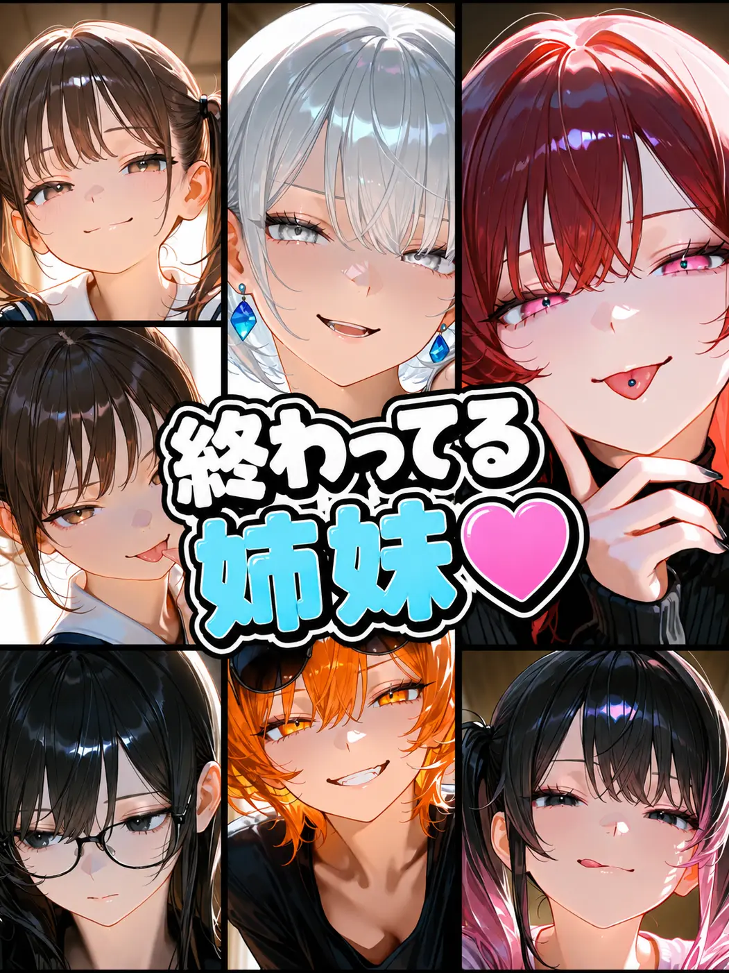 merci_asahi의 終わってる姉妹♡
