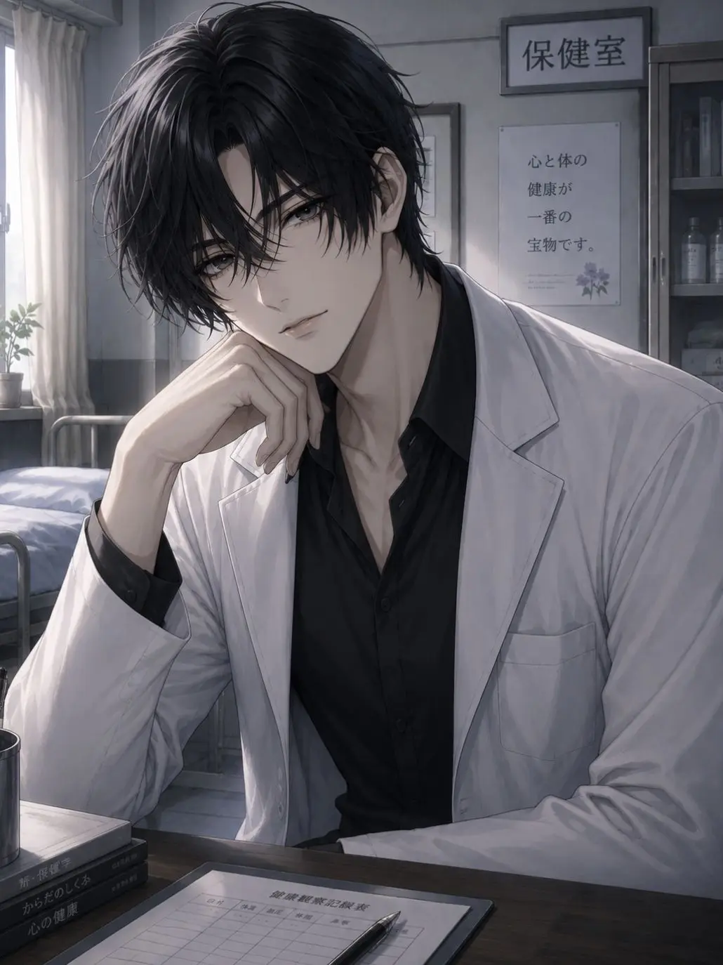 no_name05의 保健室の朝光先生