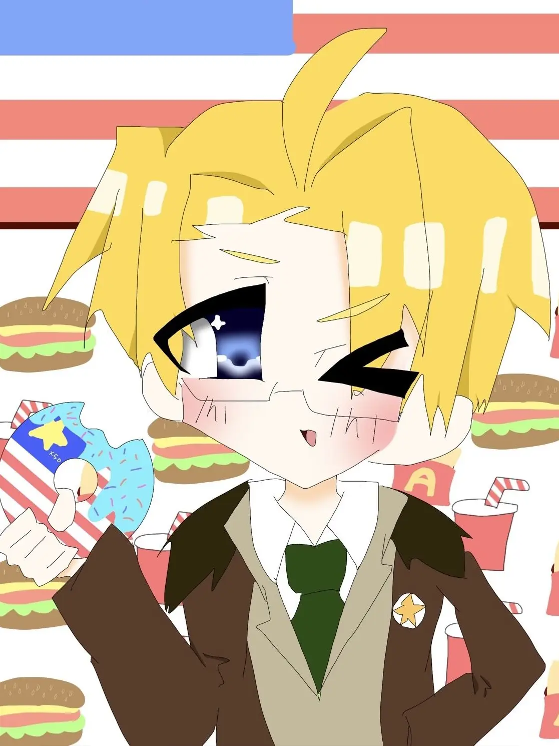 Hetalia_2008의 あなたは愛㌦☆