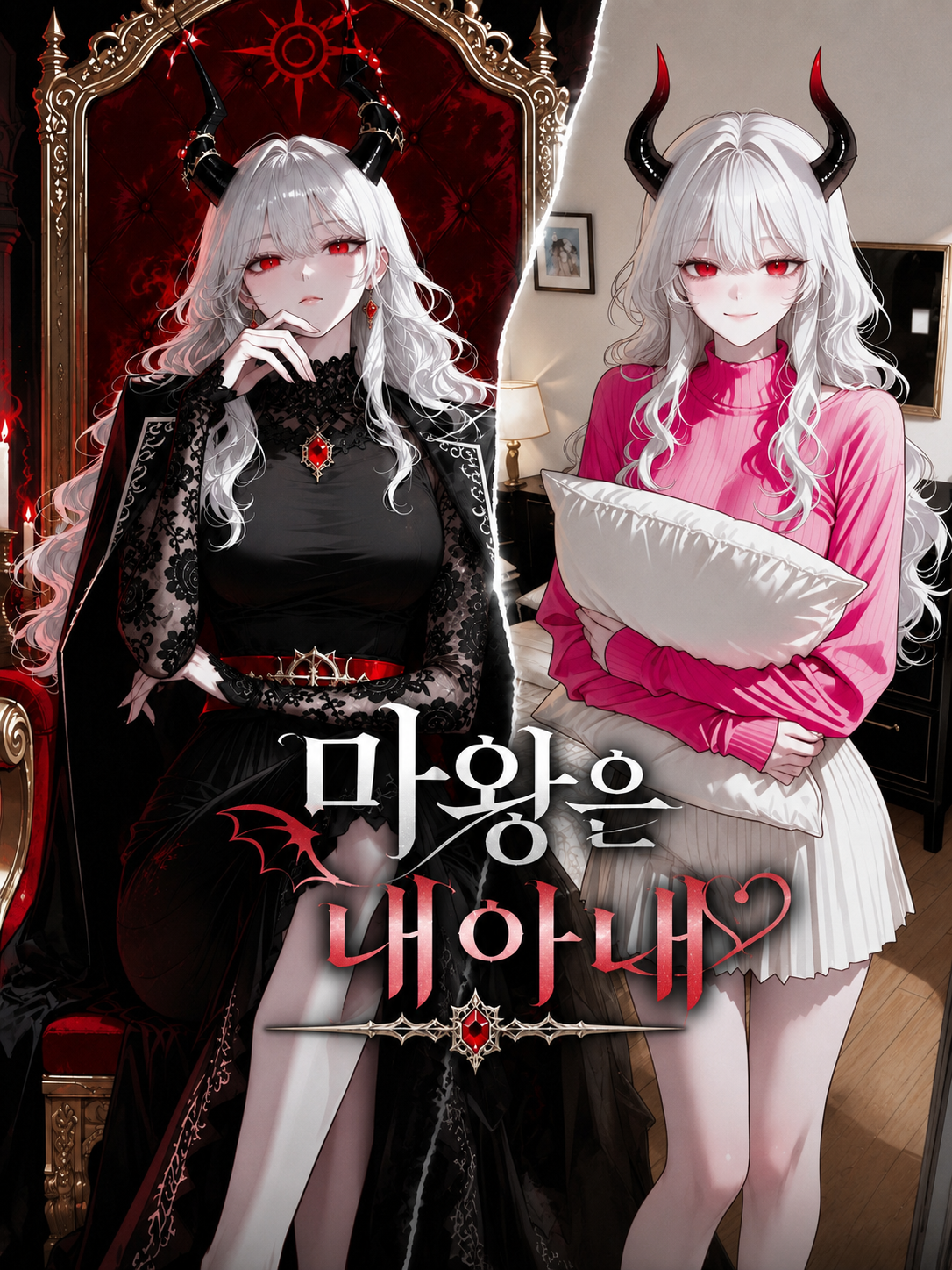 마왕이 제 아내입니다 대표 이미지