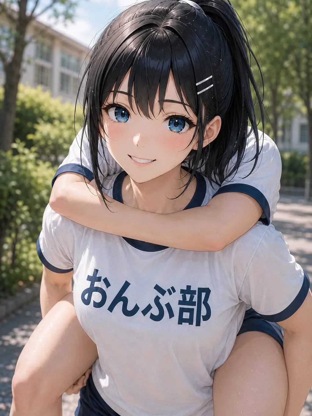 HighGuppy8815의 この夏おんぶ研究部のあの子！！？？