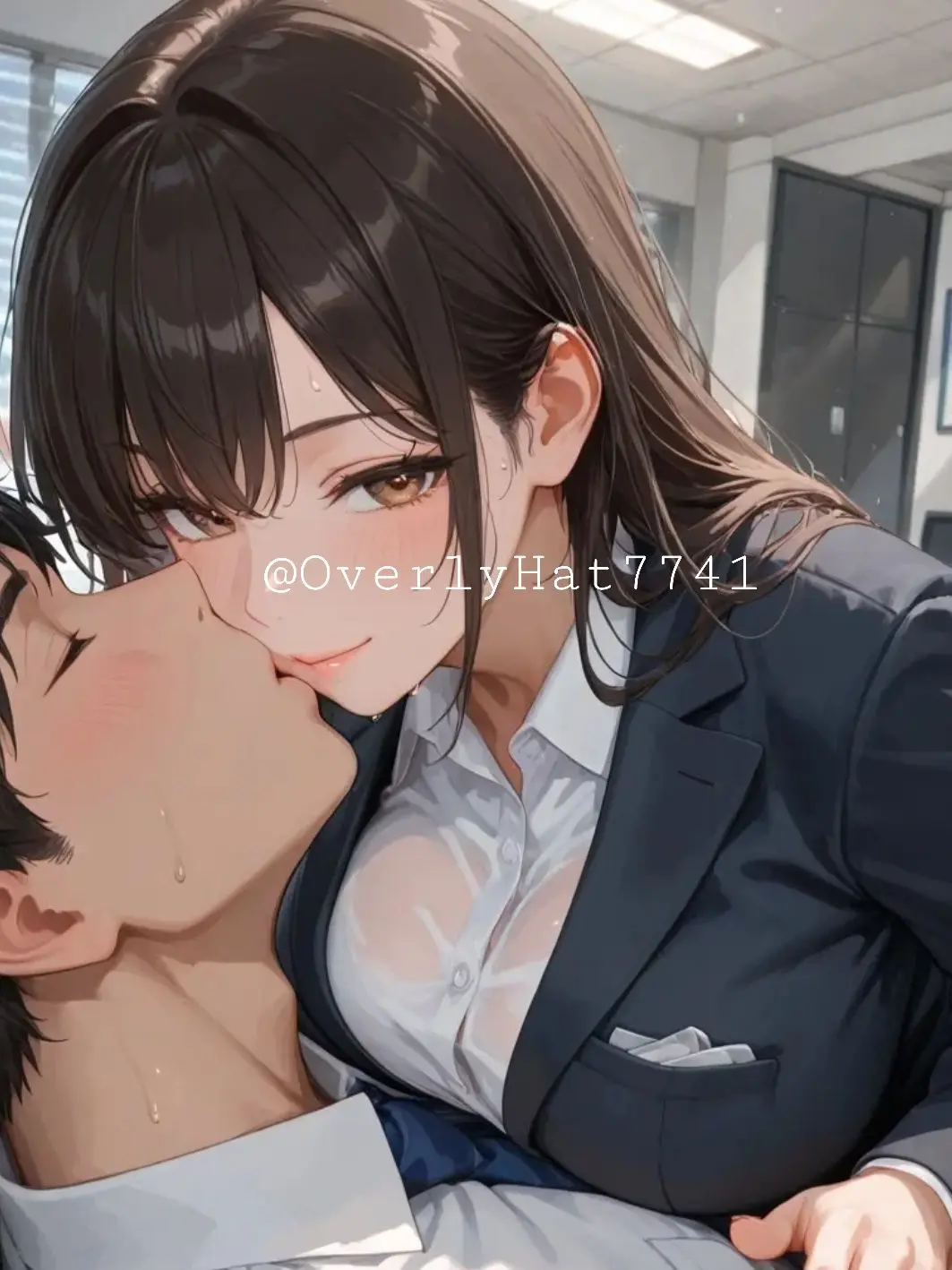 OverlyHat7741의 違うんだ！これは仕事のうちで…