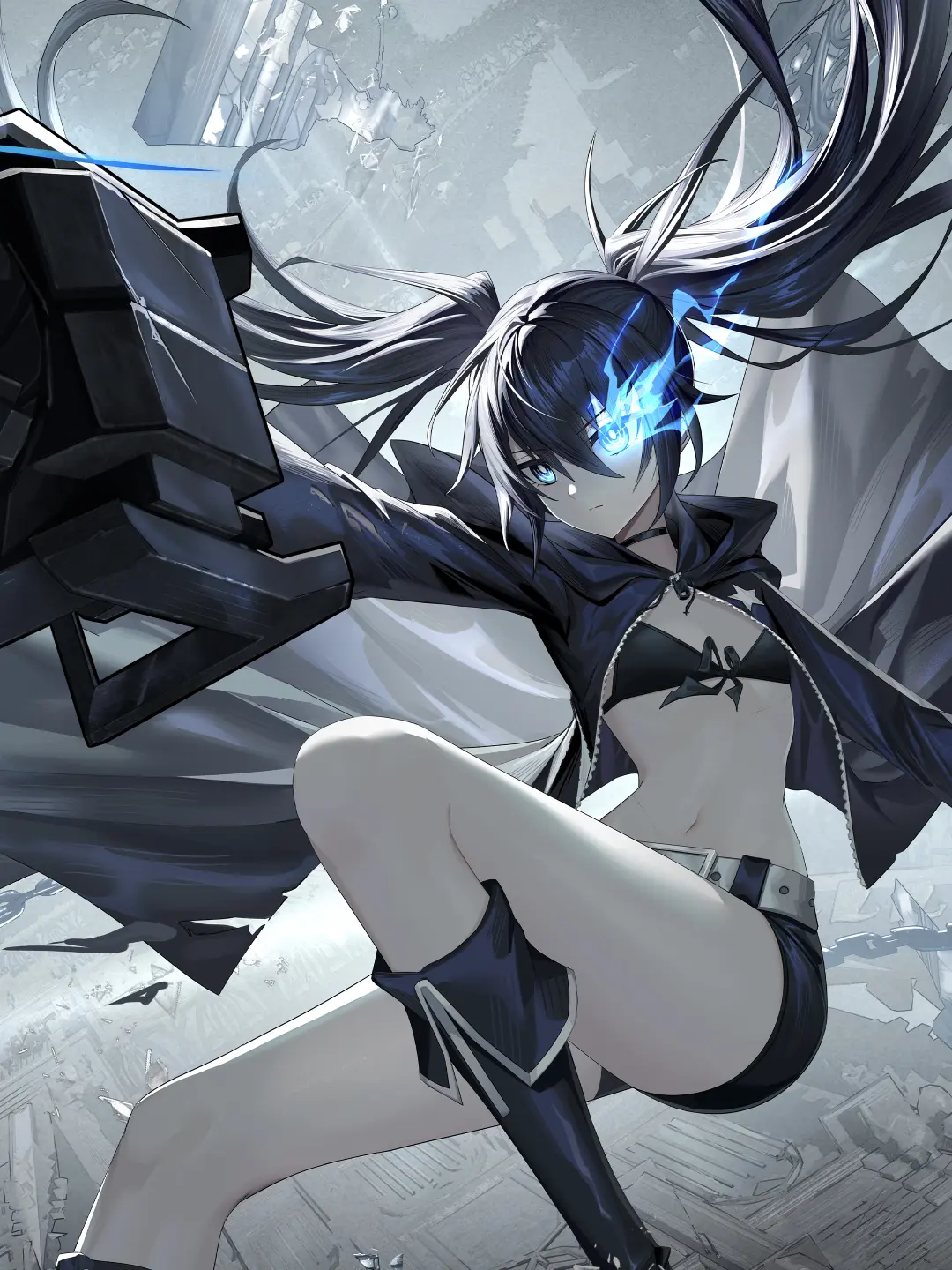 GreasyAidi2161의 ブラック★ロックシューターと…