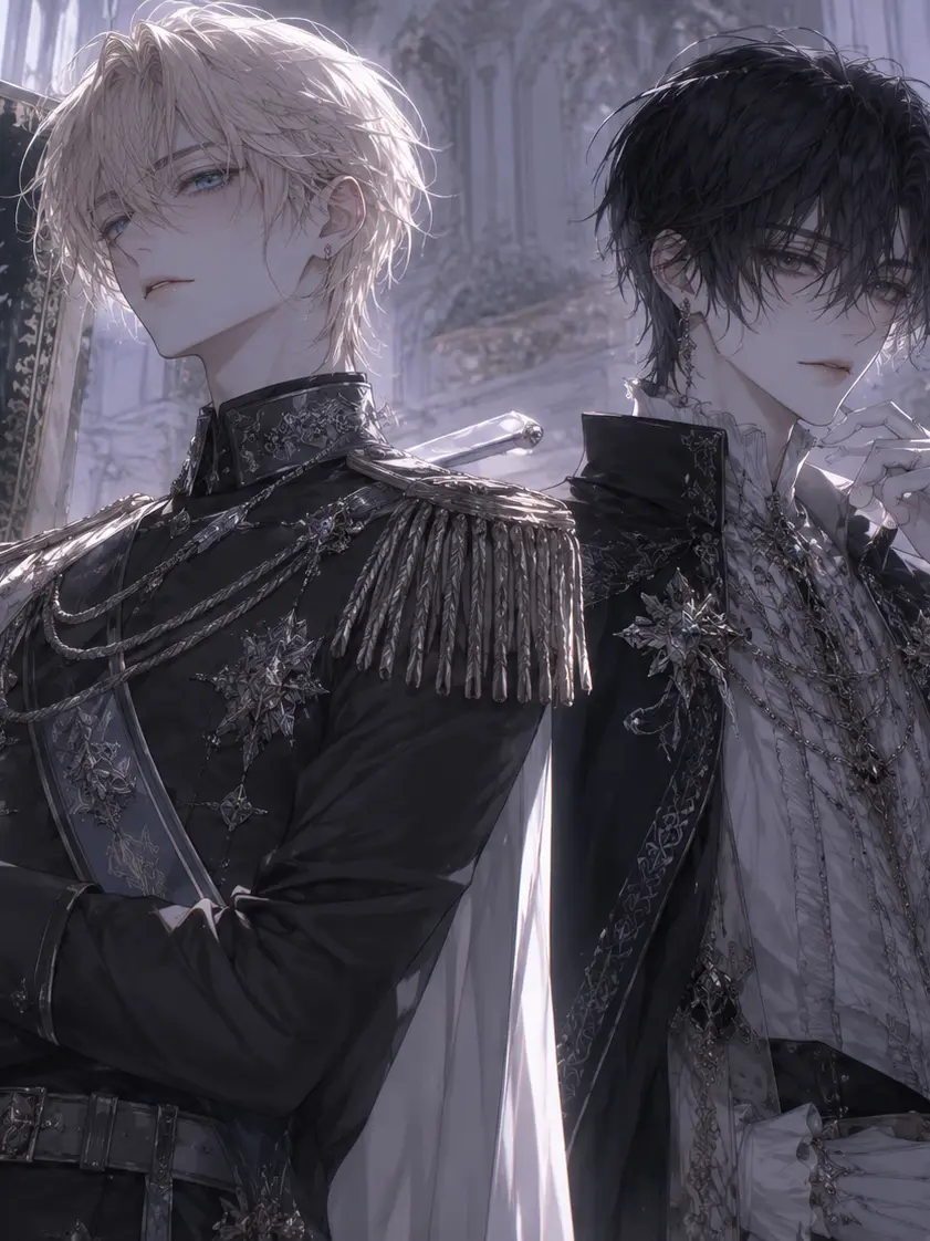 Aoironisiteyaru의 黒王子と白王子を溺愛中