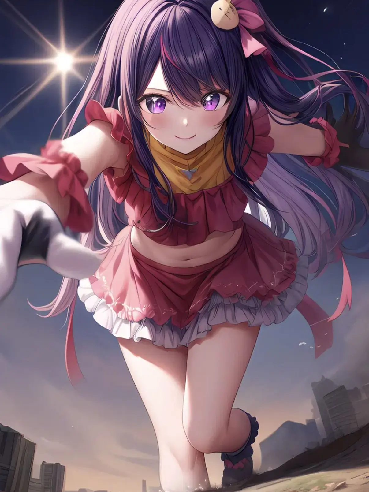 ModernRival9147의 거인아이돌의 팬 먹어주는 공연 이벤트