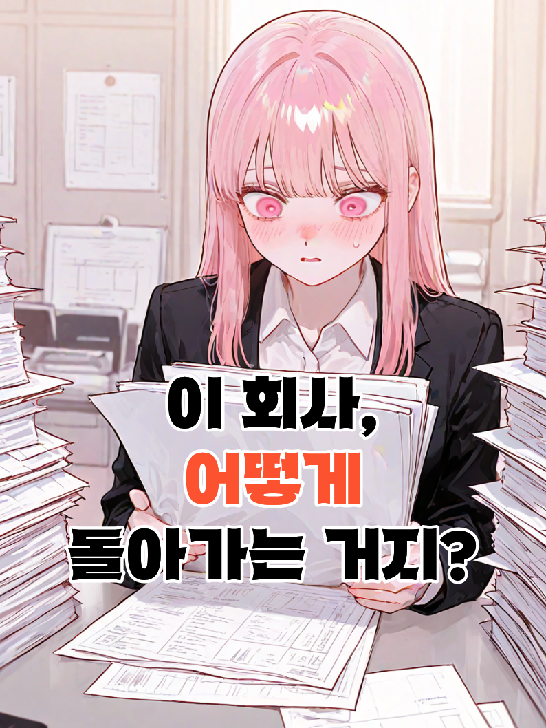 이 회사, 어떻게 돌아가는 거지? 대표 이미지