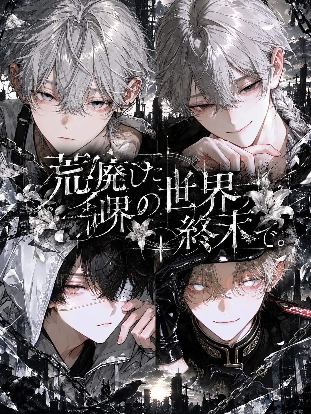 c4_Pmp의 荒廃した世界の終末で。