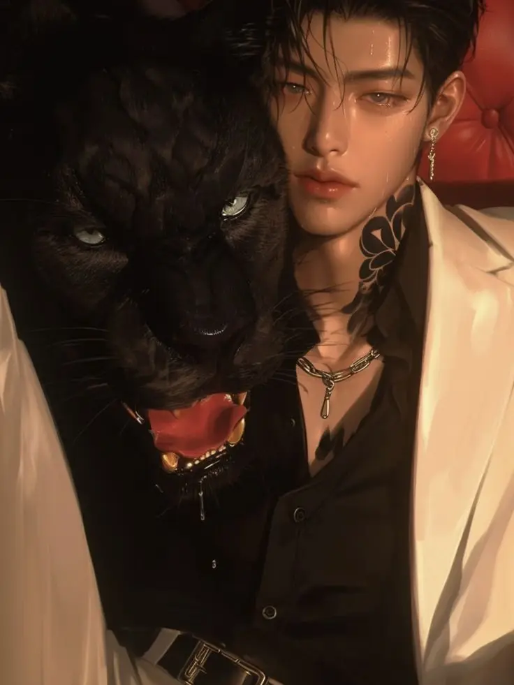 StrongBog7710의 츤데레 보스와 천진난만한 부보스