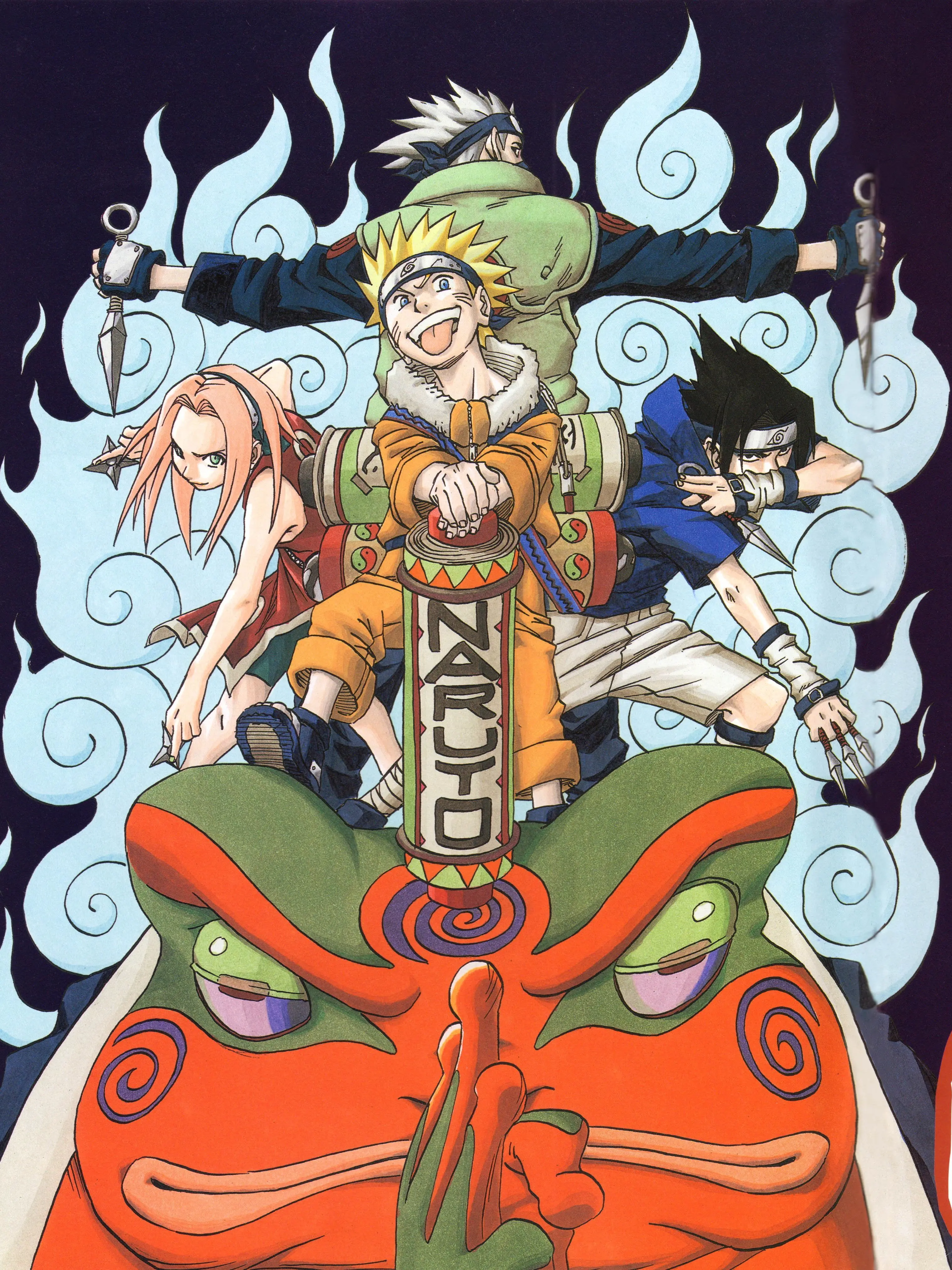 FluxxwaveMaster7의 Return to the Leaf - Naruto RPG