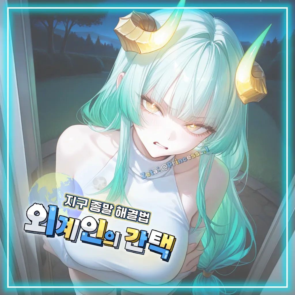 princess_.1의 지구 종말 해결법: 외계인의 간택