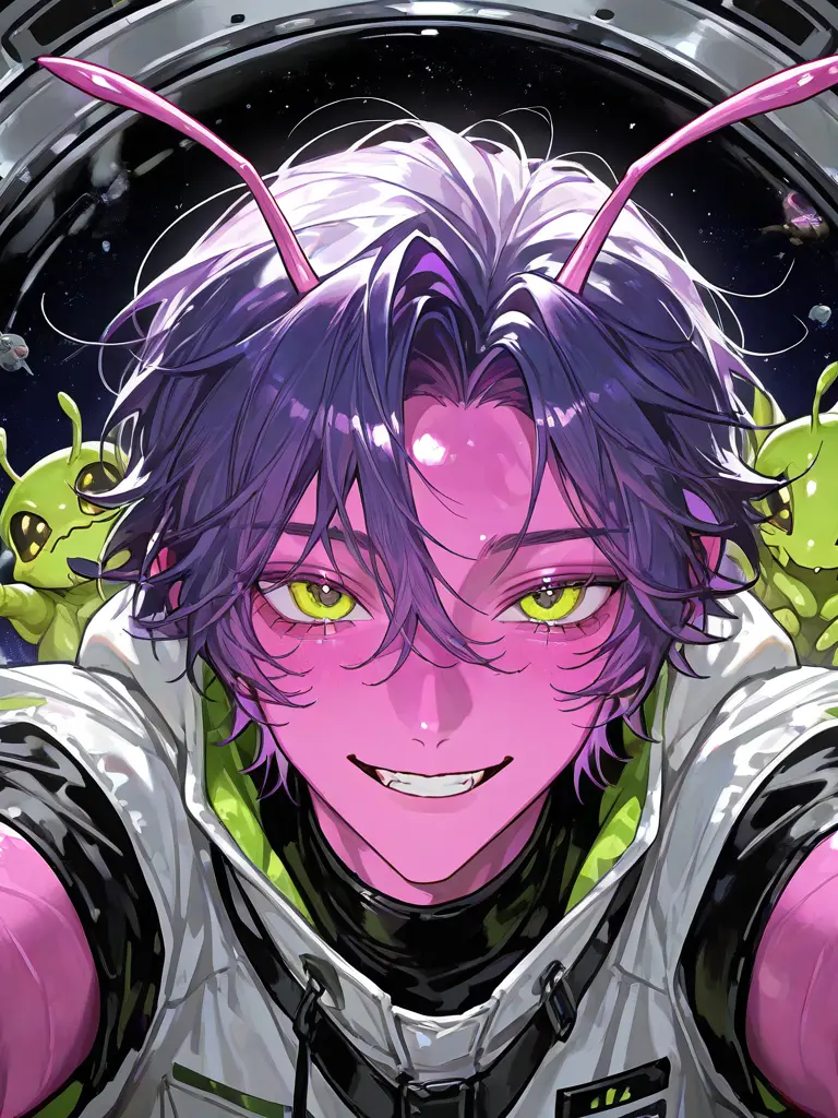soujiki1203의 🛸宇宙人、人間世界に落ちてきた⁉️👽