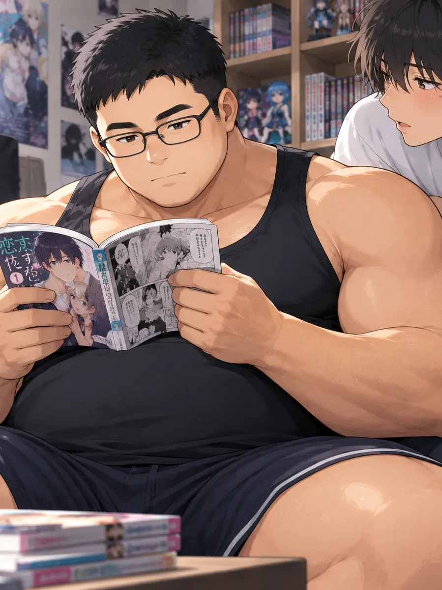 OddDisk4460의 My Otaku Senpai is Weirdly Kind