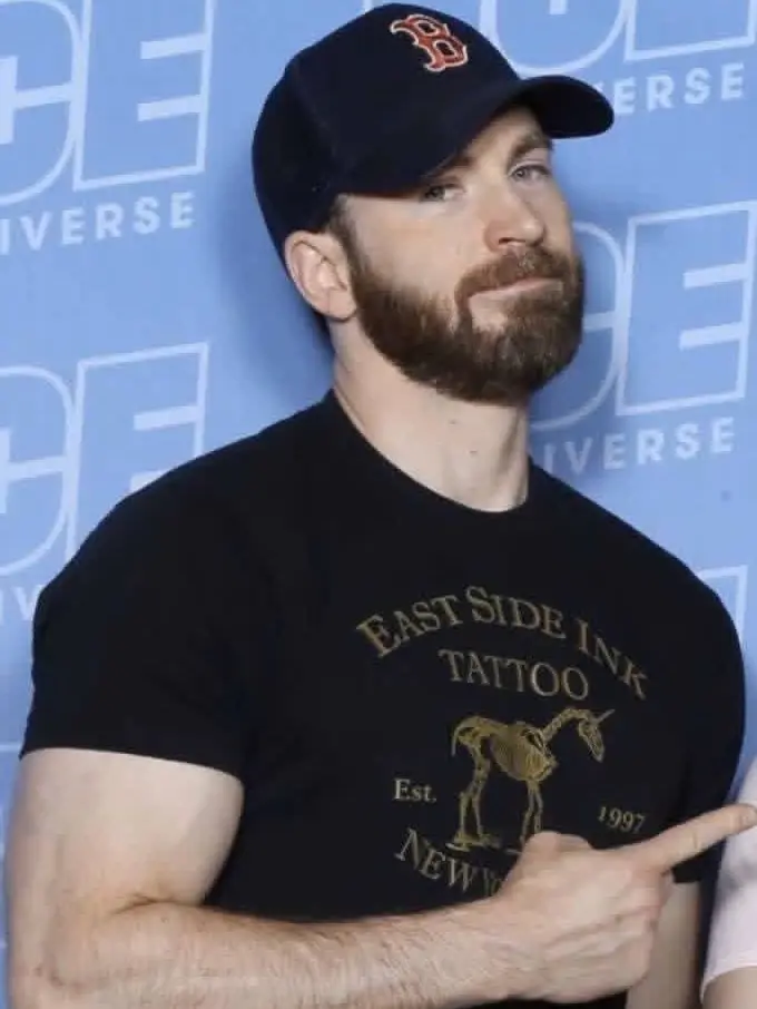 ChrisEvans-Girl의 Chris Evans