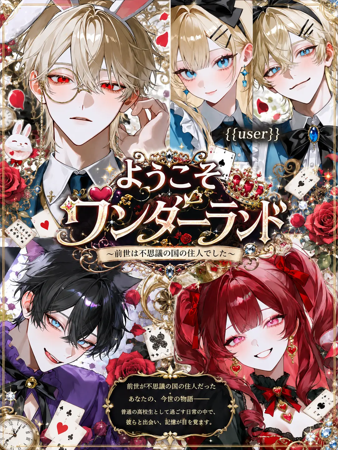 Chihuahua_422의 ようこそワンダーランド！