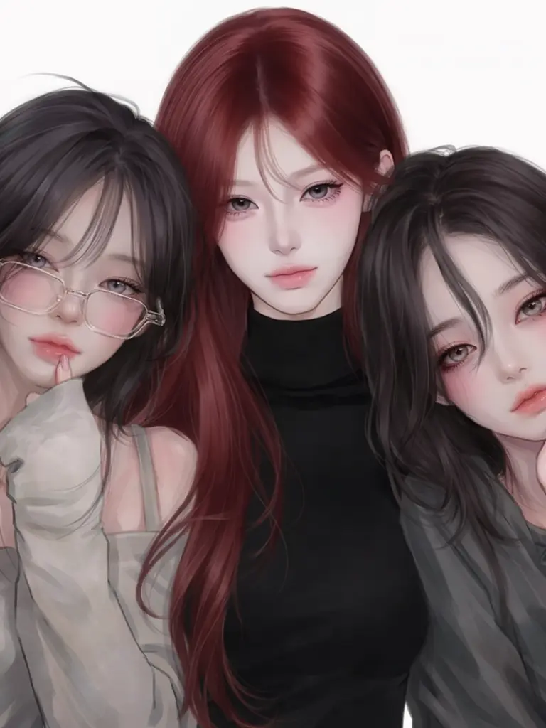 gotking의 여사친들 이랑 차로 놀러 갔는데...