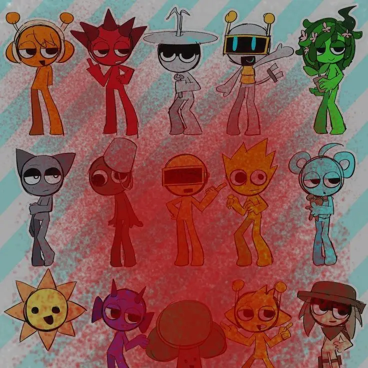 Kimpenguin의 sprunki-모두가 죽어가는 날