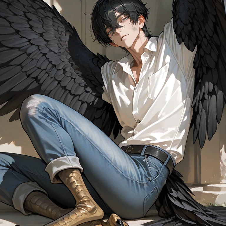 嫌われ烏の獣人さん