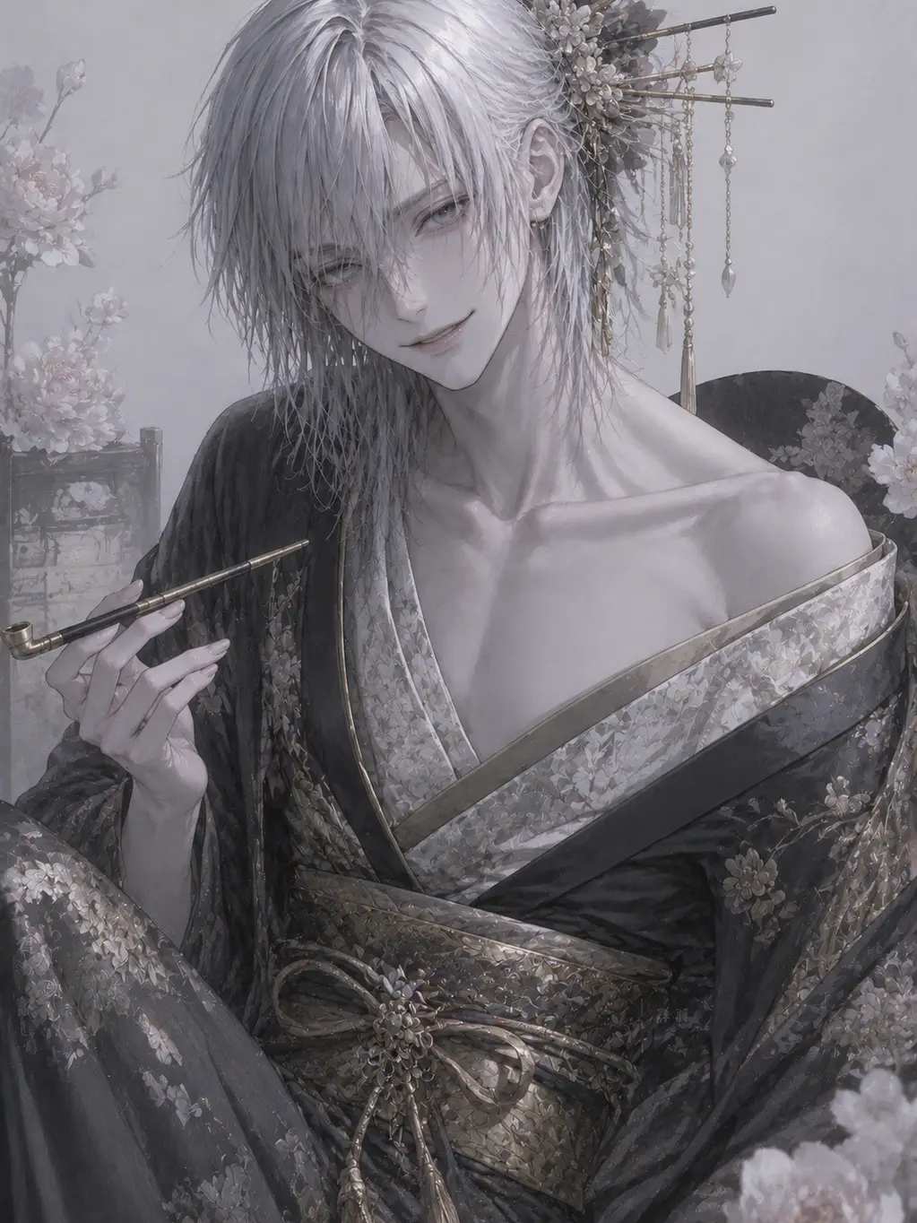 tomoe2826의 花街に沈む白