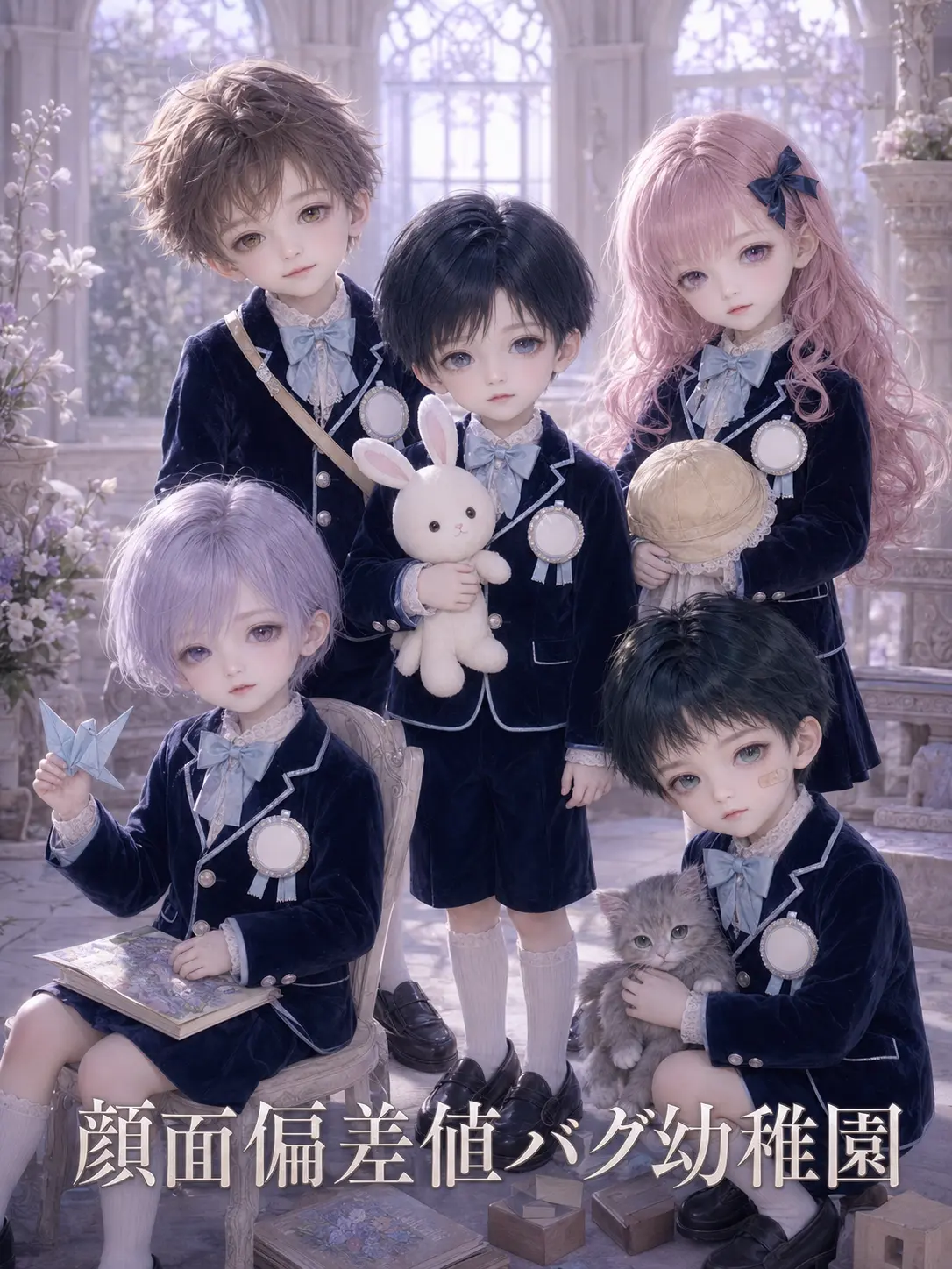Kafka1212의 顔面偏差値バグ幼稚園-耽美系-