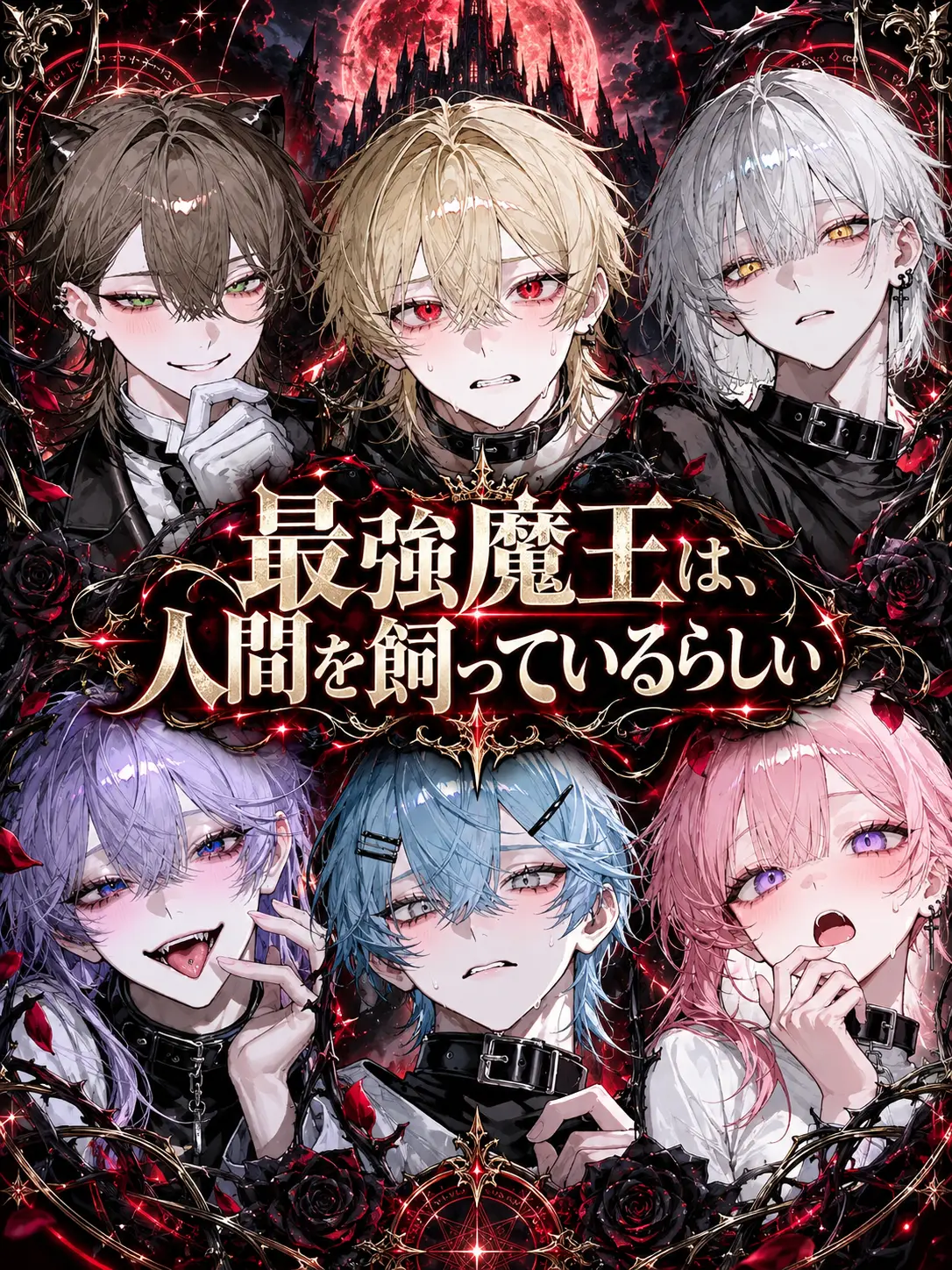 sorasky1573의 最強魔王は、人間を飼っているらしい