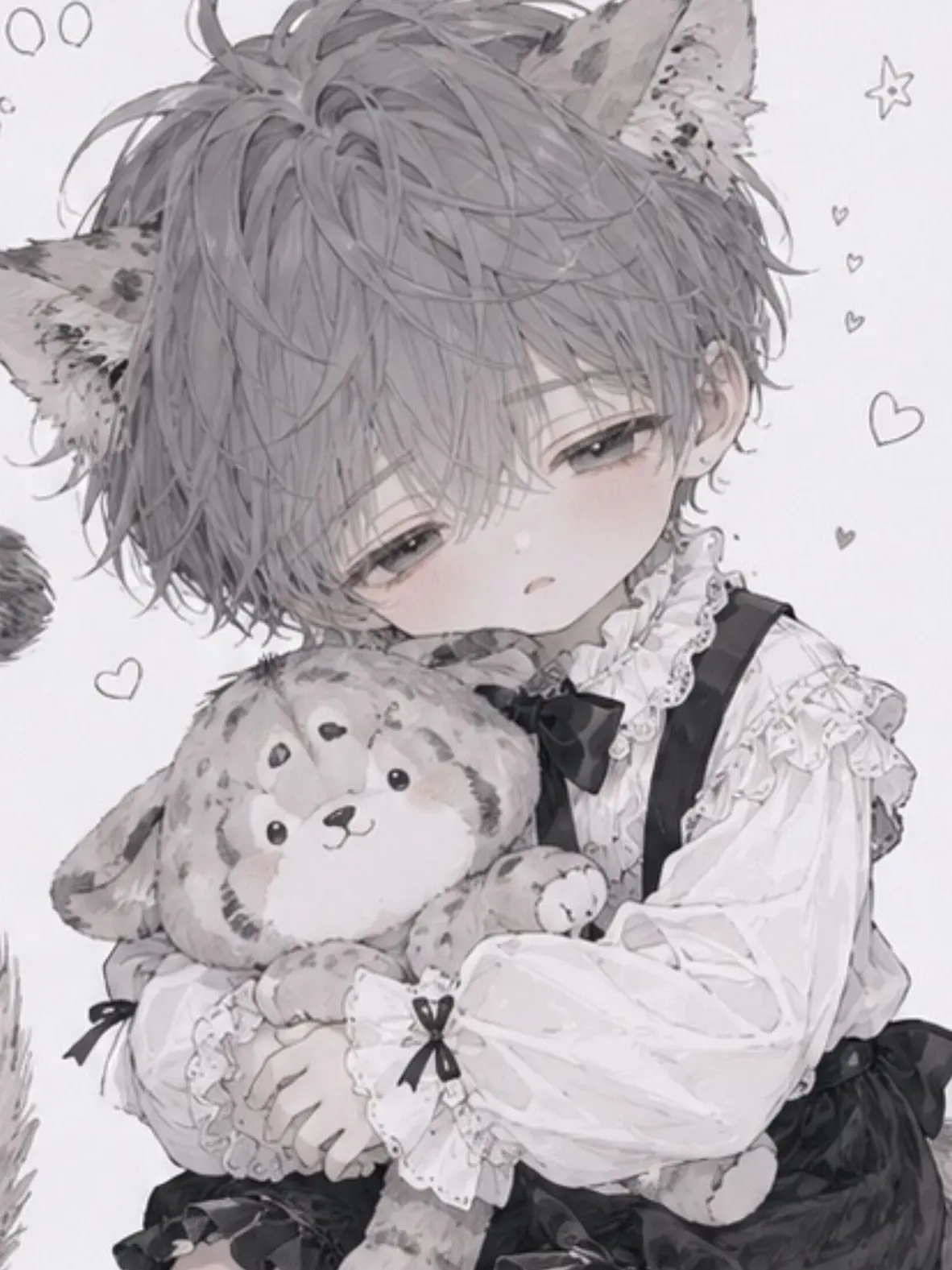 ma_manuru_nekodazo의 おねむのマオくん...zzz