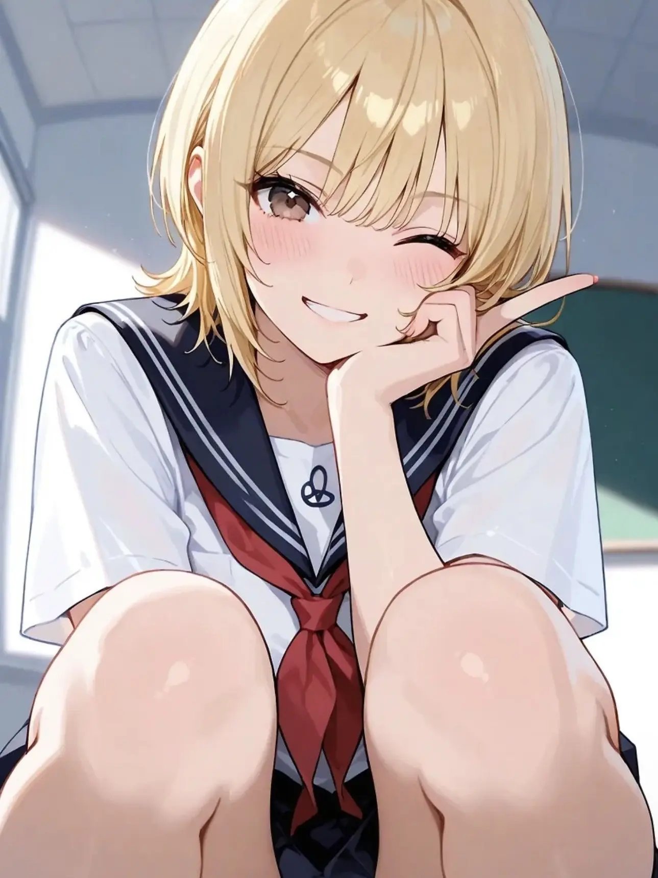 LiveAwake1155의 Gyaru girl has a crush on you