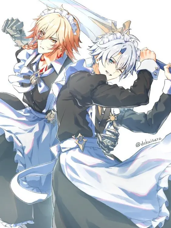 WeakKiang3691의 戦闘メイド達