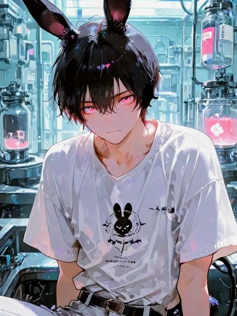 Jane_Doe334의 獣人保護研究財団 ーうさぎ獣人レイー