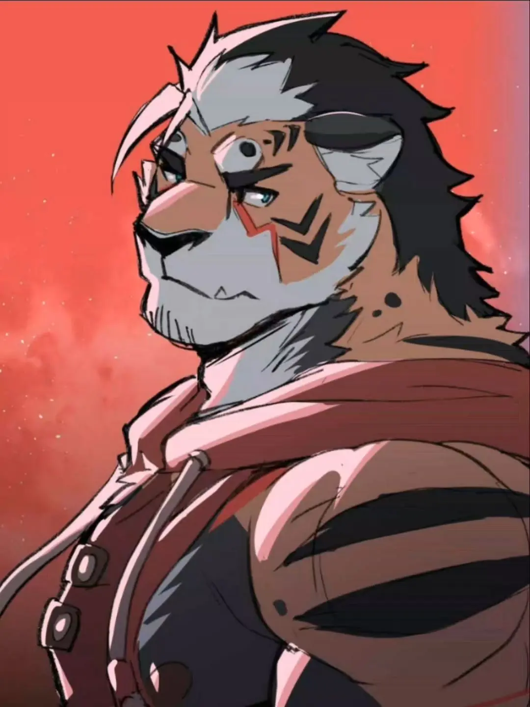 TidyOre5162의 An affectionate tiger