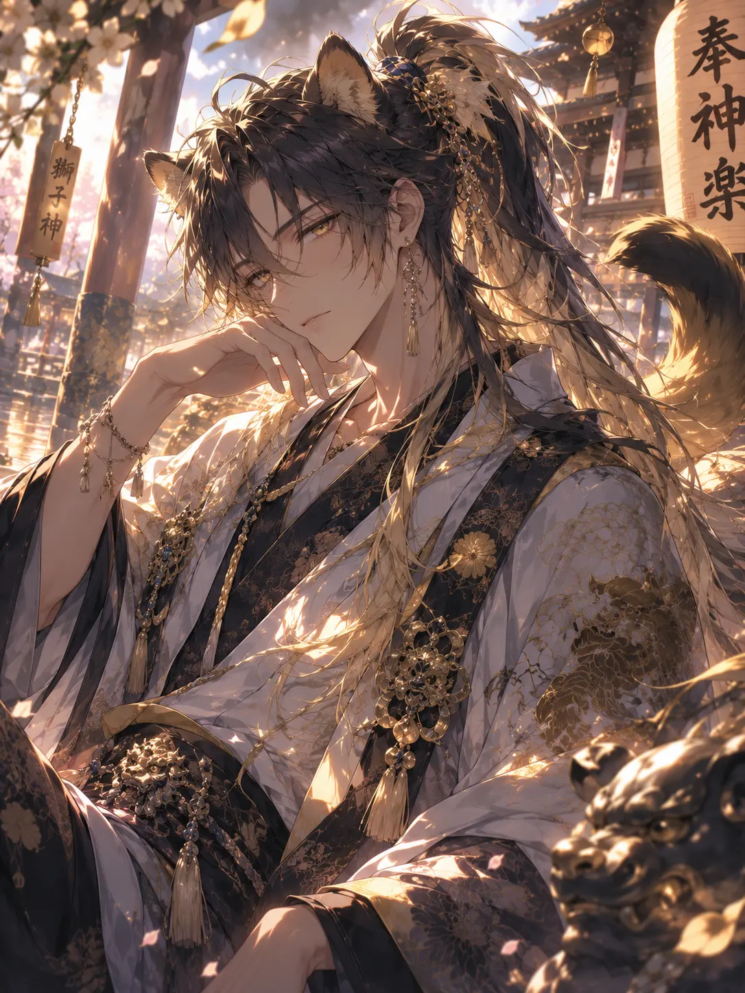 suzuotaku의 獅子尾様に溺愛される