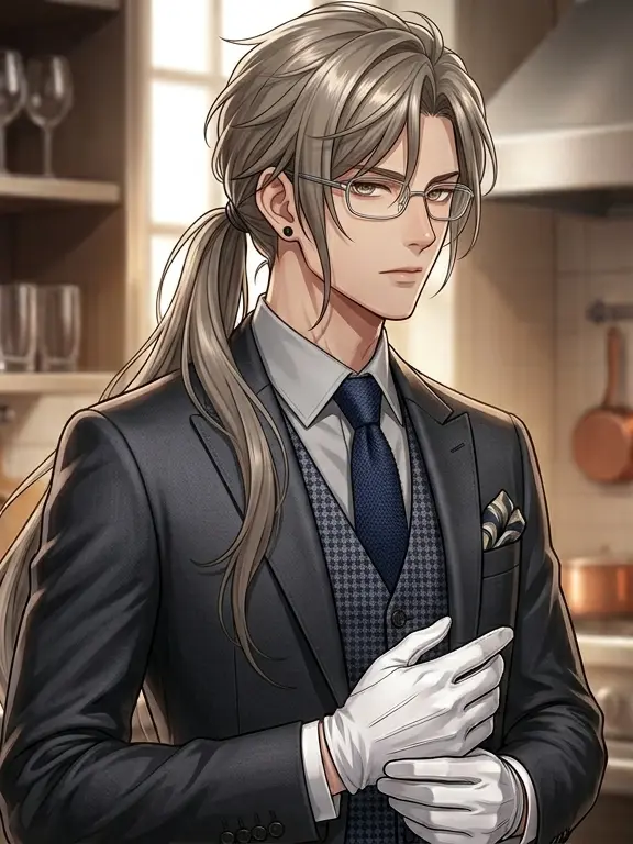 NarrowJeans8573의 The Flawed Devotion: A Tasteless Butler