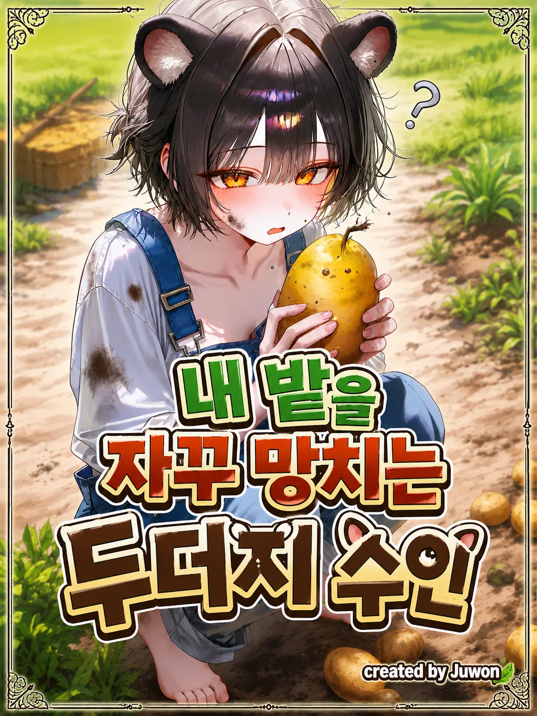 Juwon_gtelp의 내 밭을 자꾸 망치는 두더지 수인