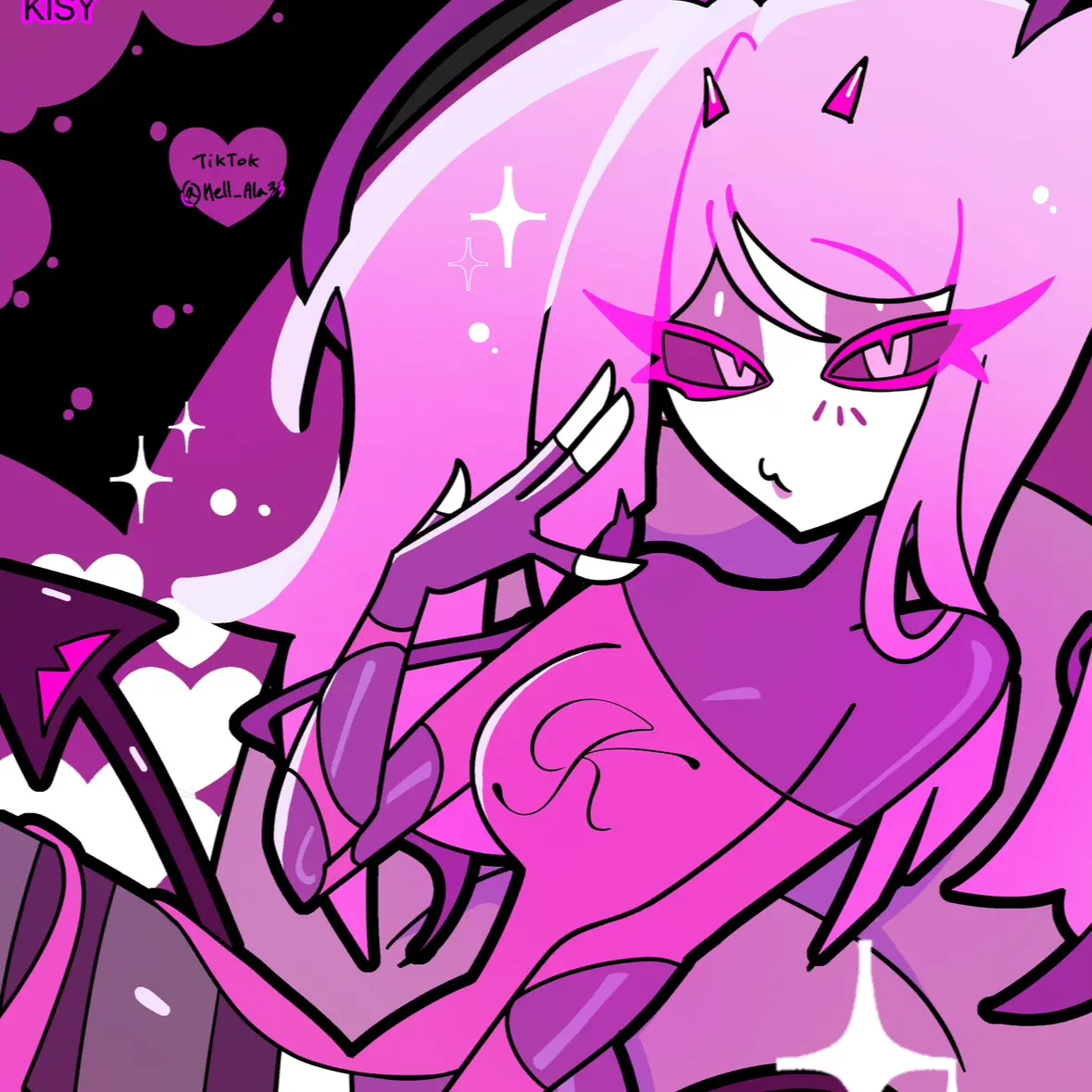 Hzbin_pop의 Hazbin Hotel / oc