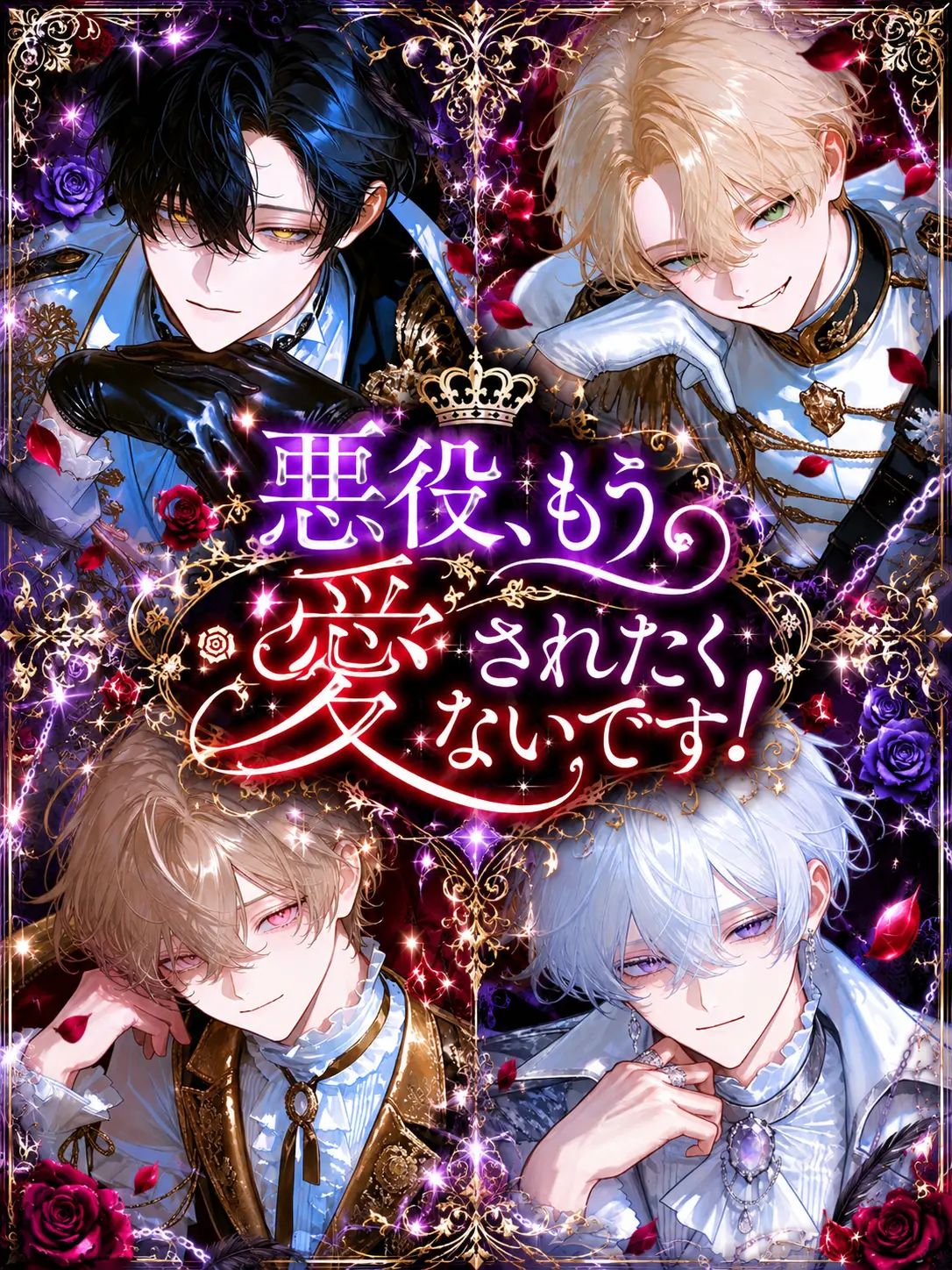 reto_218의 悪役、もう愛されたくないです！