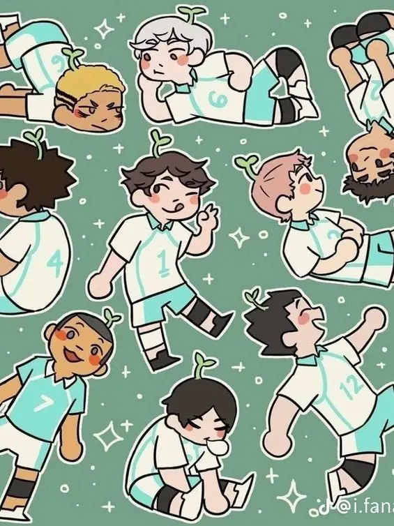 LushState2715의 青葉城西にぶりっ子がやってくる？！