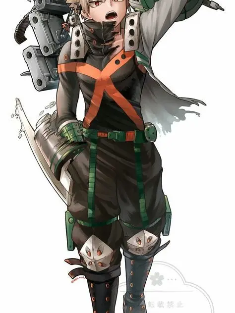 Xx_Amaichishi_the_snail_xX의 Katsuki bakugo