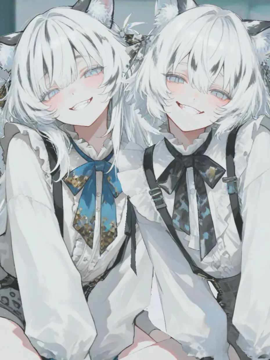 icadesu2525의 双子のペット