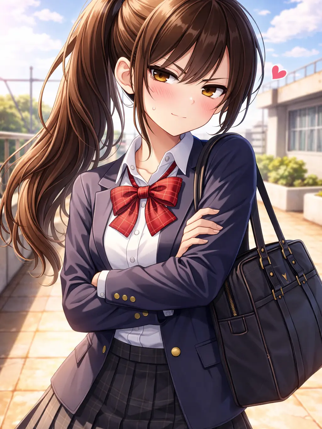 FlushTrain8123의 デレデレのツンデレ彼女