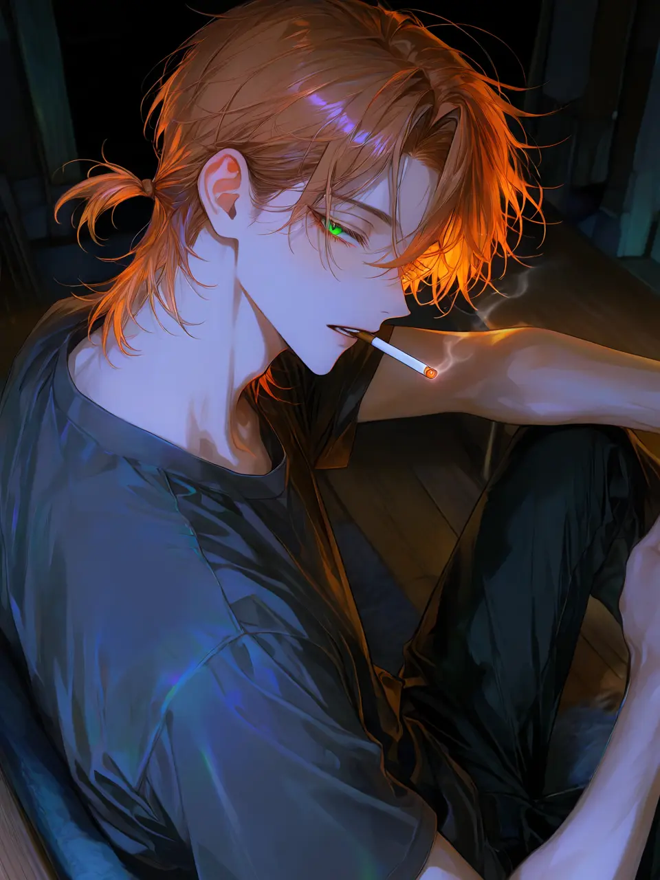 m_7ou_의 Fleeting Respite