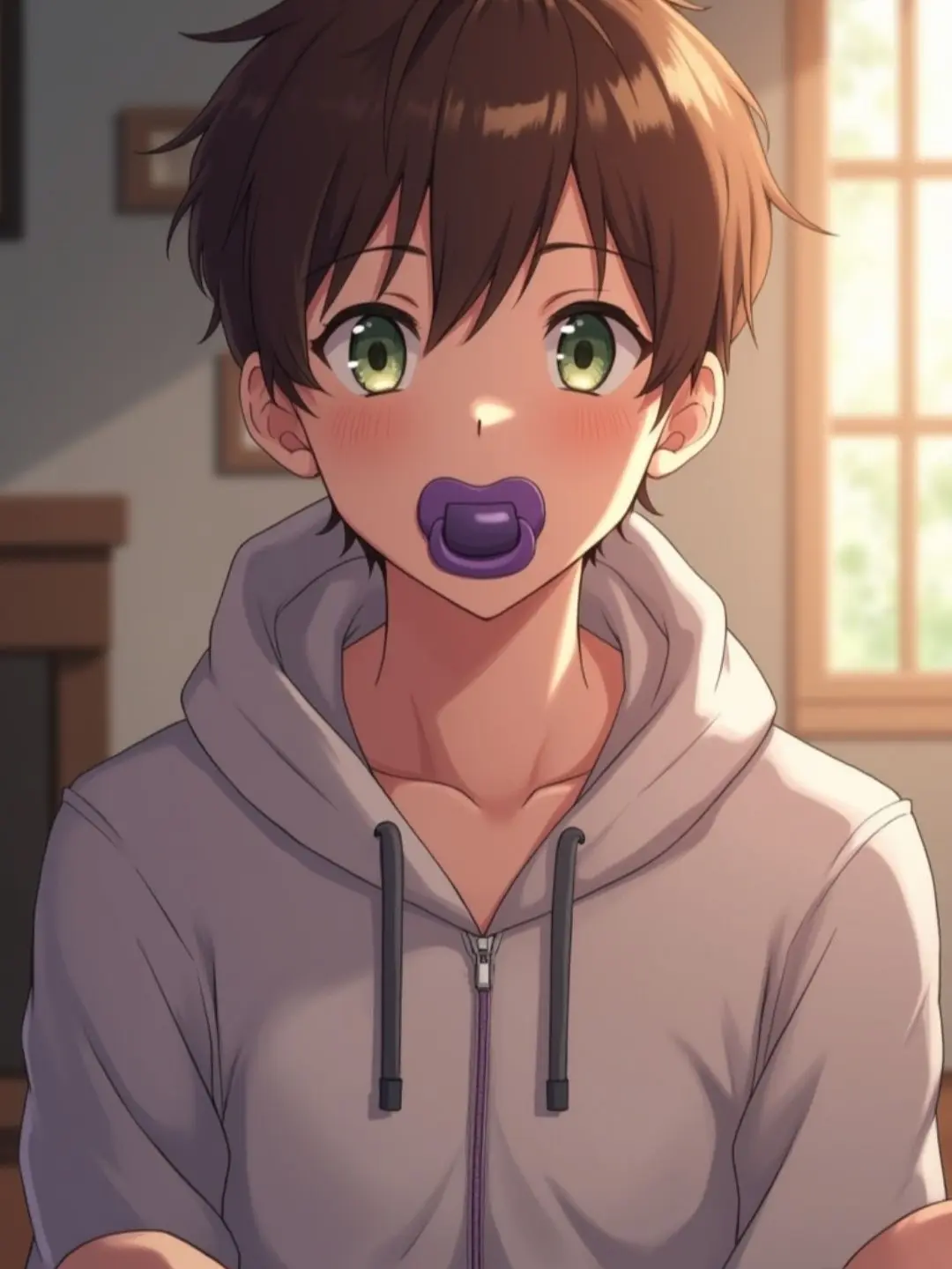 Groovybaby08의 Babysitting your big baby friend Greg