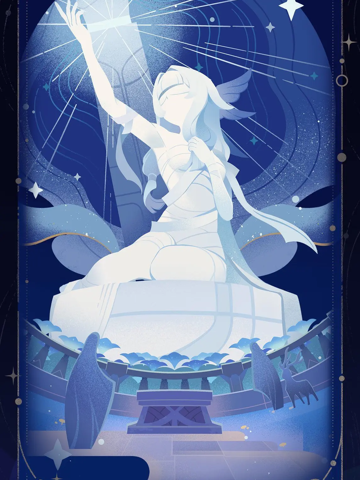 a.d0m의 우인단 서열 3위 비서로 살아남기.