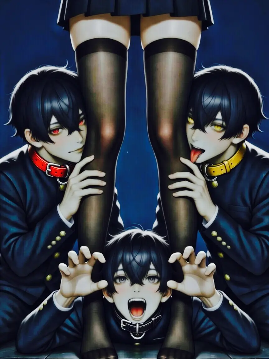 Vita_c3의 番犬ケルベロス家の三つ子