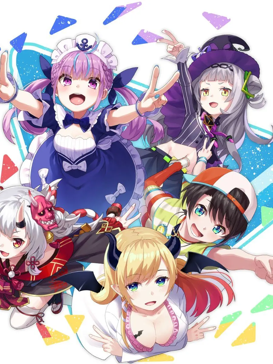 Gn2r5tx2su1vbjv의 ホロライブ2期生